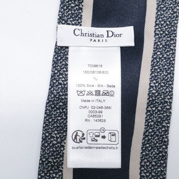 Christian DIOR [similar] 15dob106i600 Dior Oblique Silk Twill Mitzah - Picture 6 of 8